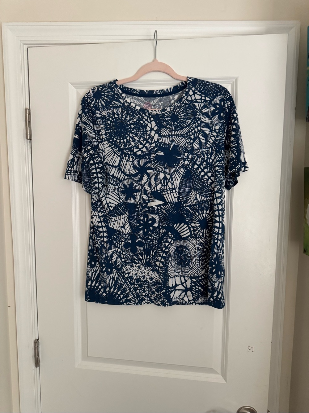 Tory Burch top size large